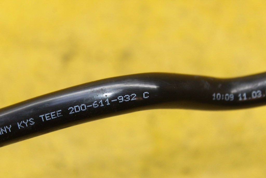 фото №7, Шланг вакуум vw lt 35 28 46 2.8 tdi 2d0611932c