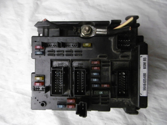 фото №1, Citroen c3 бортовий комп'ютер модуль bsm b5