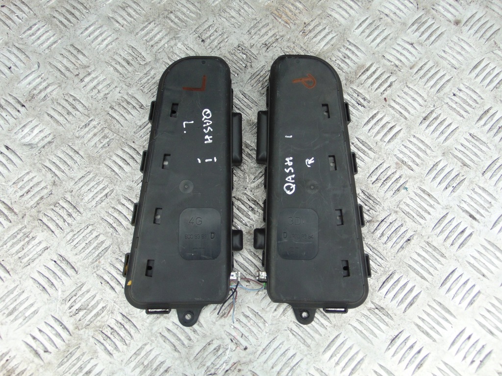 фото №1, Nissan qashqai подушка сидіння права бічна