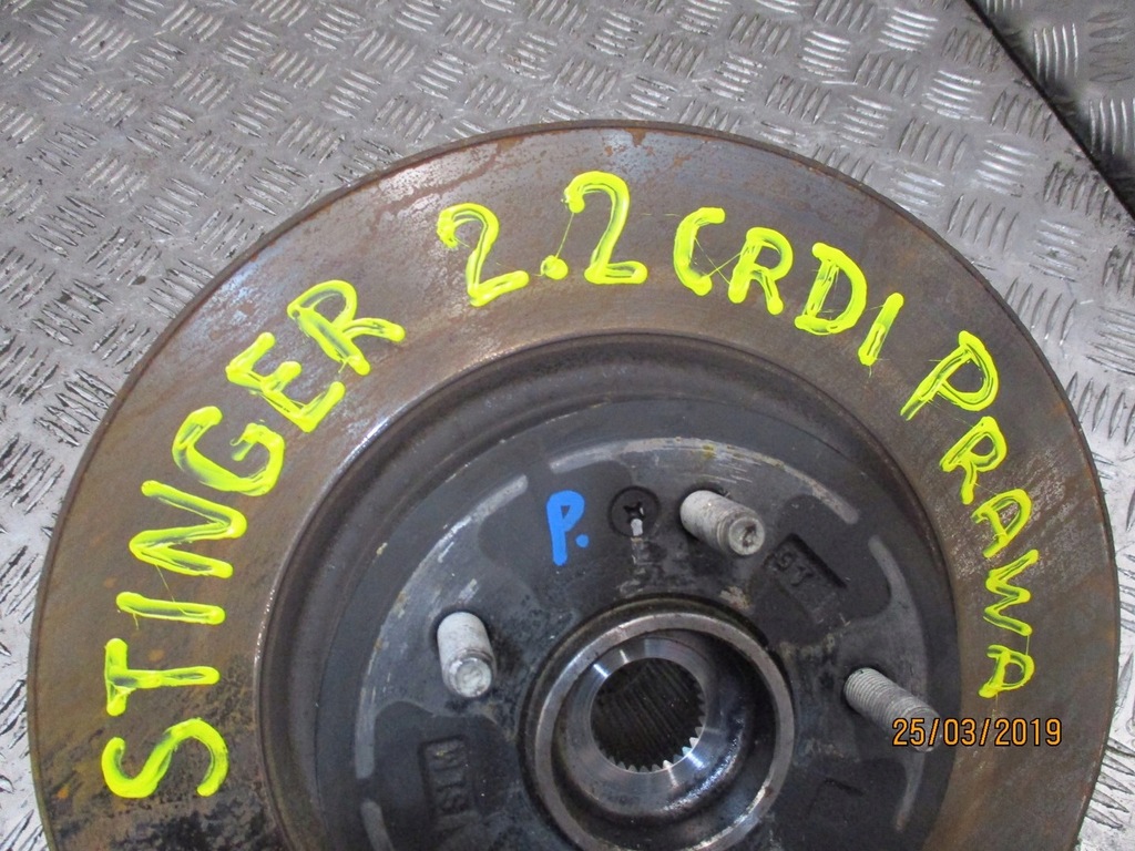 фото №6, Поворотный кулак поворотный кулак kia stinger 2,2crdi