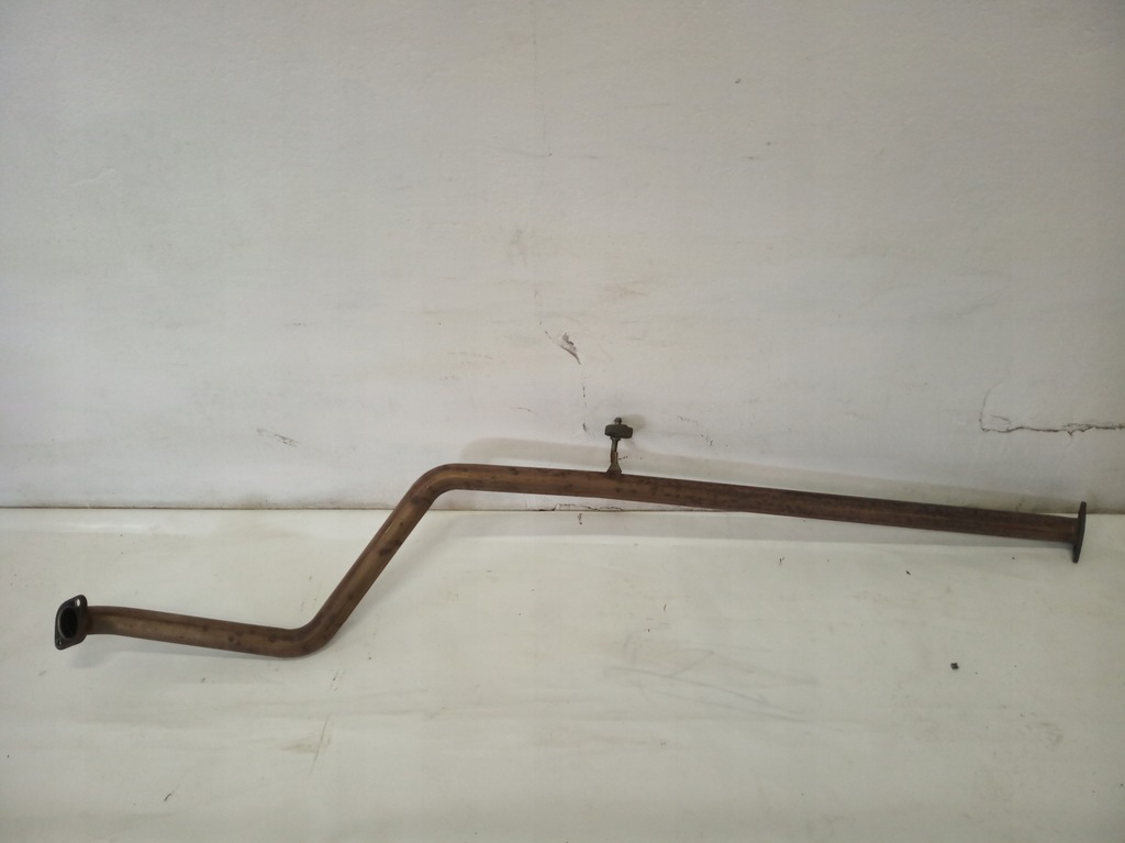 фото №1, Kia carens iv 1.7 crdi гасник труба вихлоп 13-18