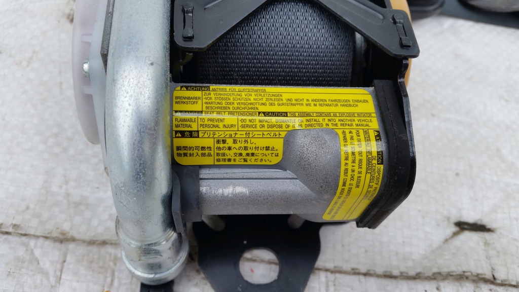 фото №5, Pas перед левый/правый mitsubishi grandis