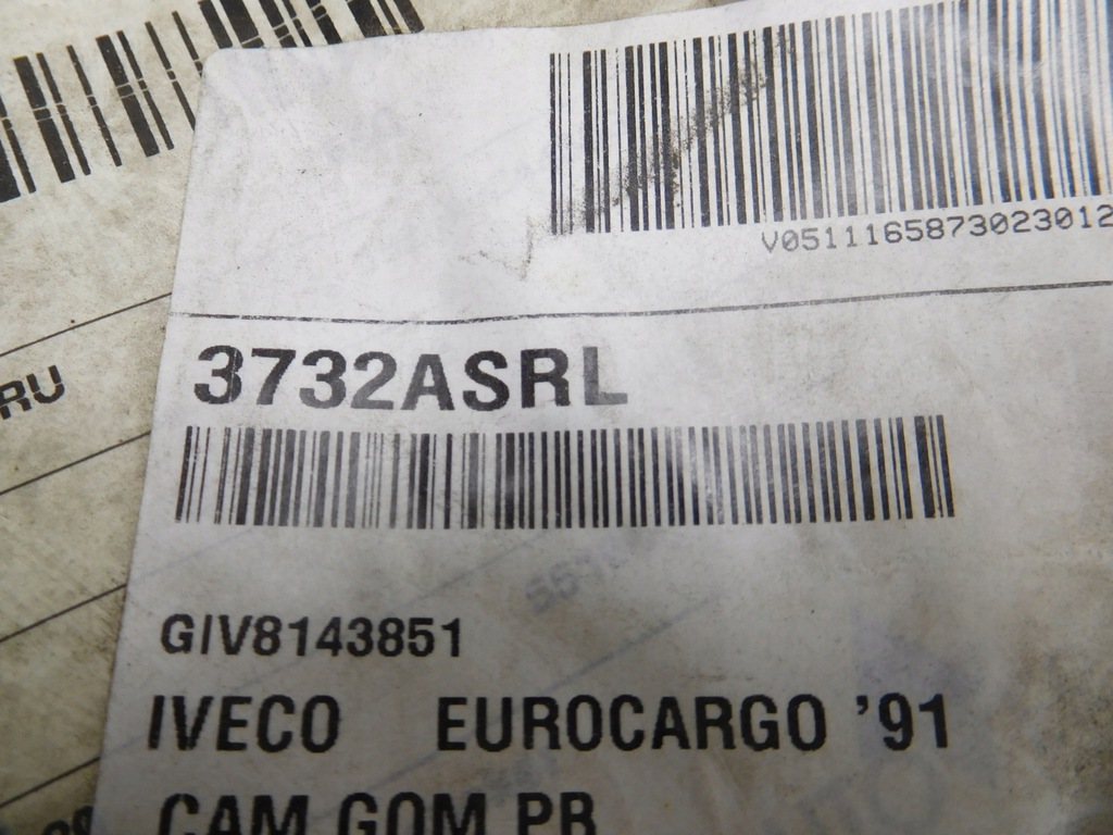 фото №6, Прокладка передней стекло iveco eurocargo 3732asrl