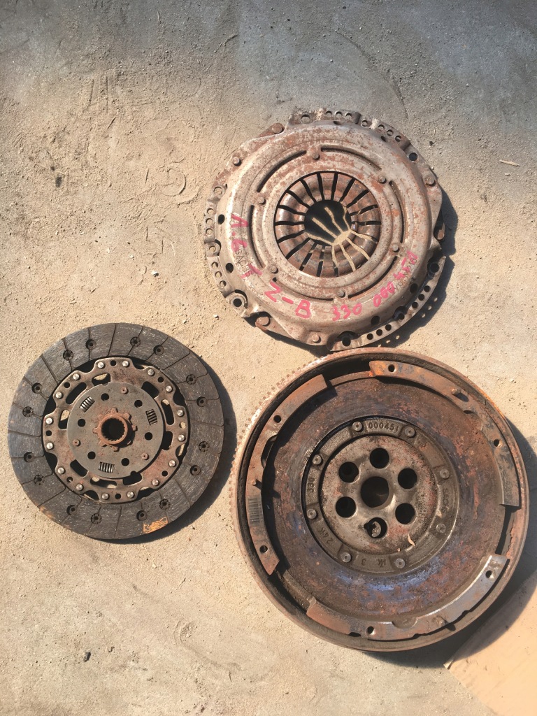 фото №1, Opel zafira b 1.6 t сцепление kpl 330000451