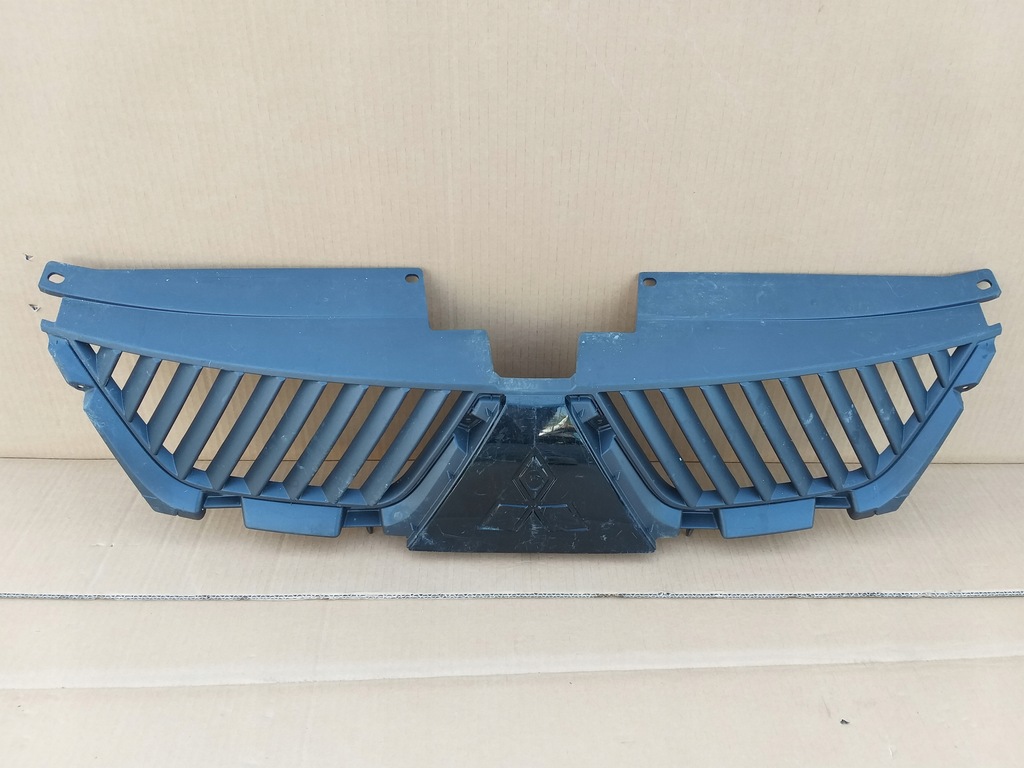 фото №1, Mitsubishi outlander 2 ii решётка радиатора решётка радиатора