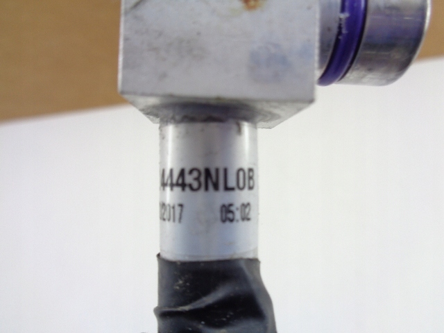 фото №4, Nissan leaf 2013-2017r труба wąż кондиціонера