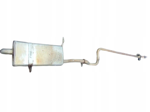 фото №1, Труба выхлопная гаситель peugeot 5008