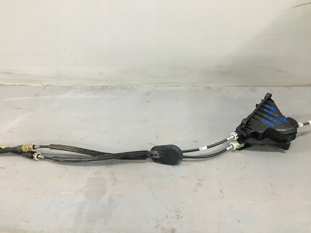 фото №1, Тросы переключения передач scenic iv