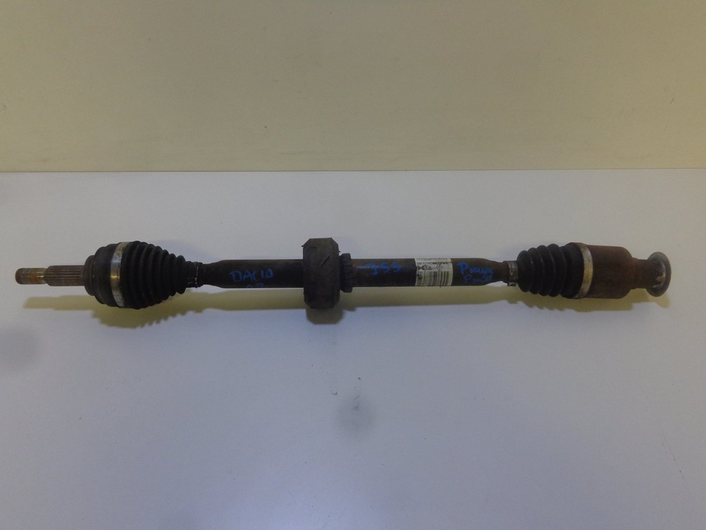 фото №1, Dacia logan sandero ii привідний вал права 391004298