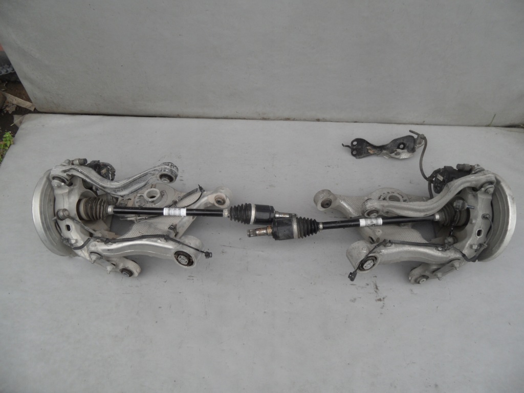 фото №1, Підвіска лівий задня поворотний кулак discovery sport