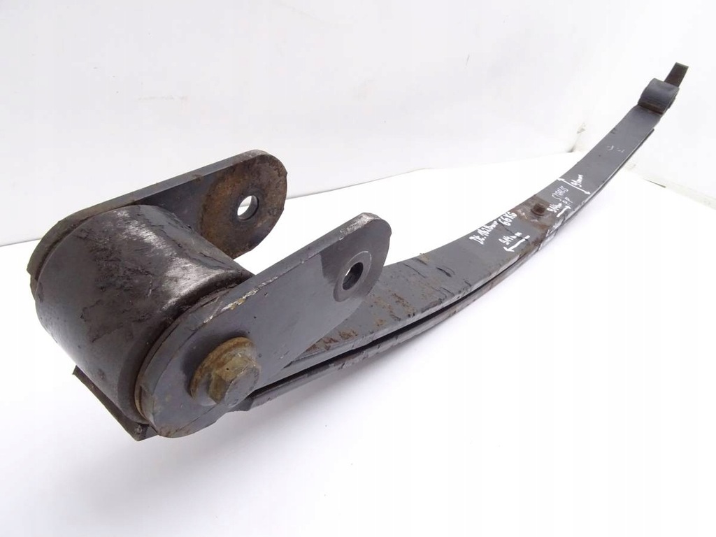 фото №4, Iveco stralis hi-way e6 ресора перед правий 2p 91mm