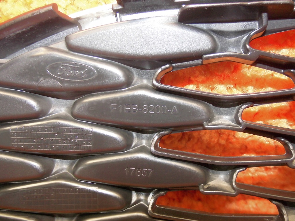 фото №5, Focus mk3 mk 3 iii lift решётка радиатора решётка радиатора бампера перед оригинальная 14-18r