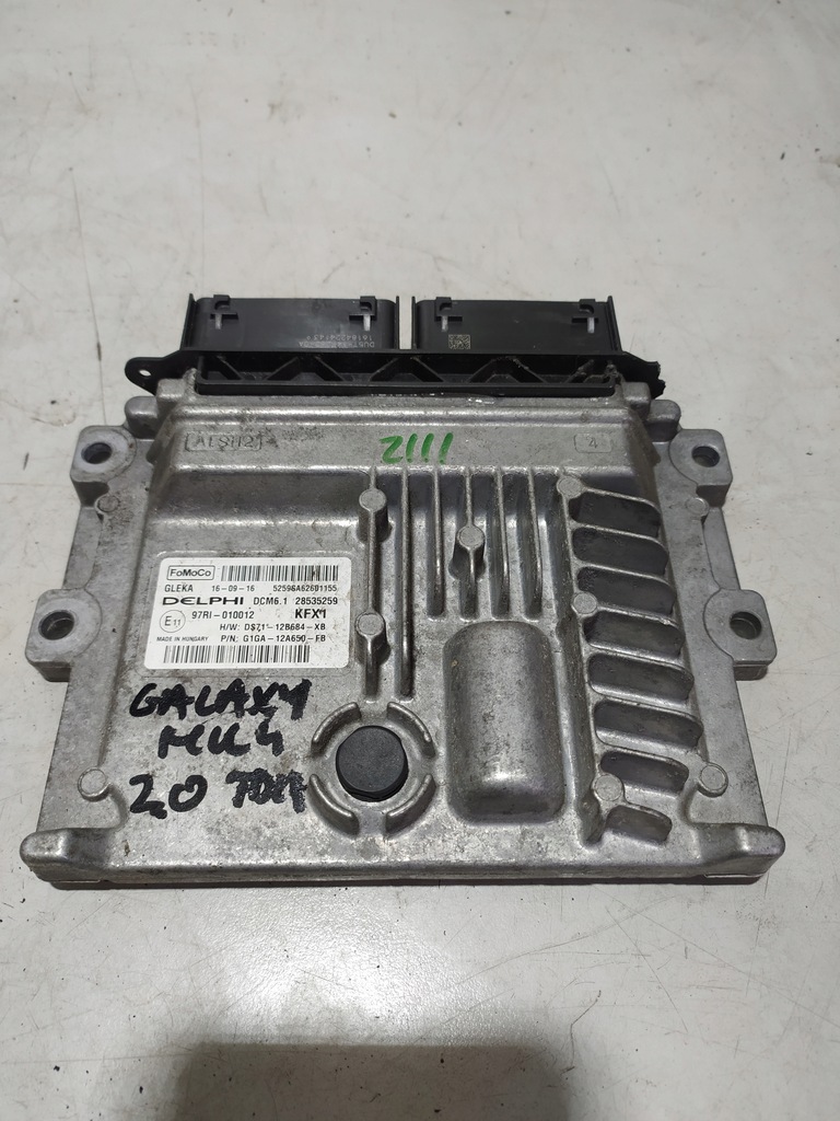 фото №1, Ford оригинальный номер g1ga-12a650-fb