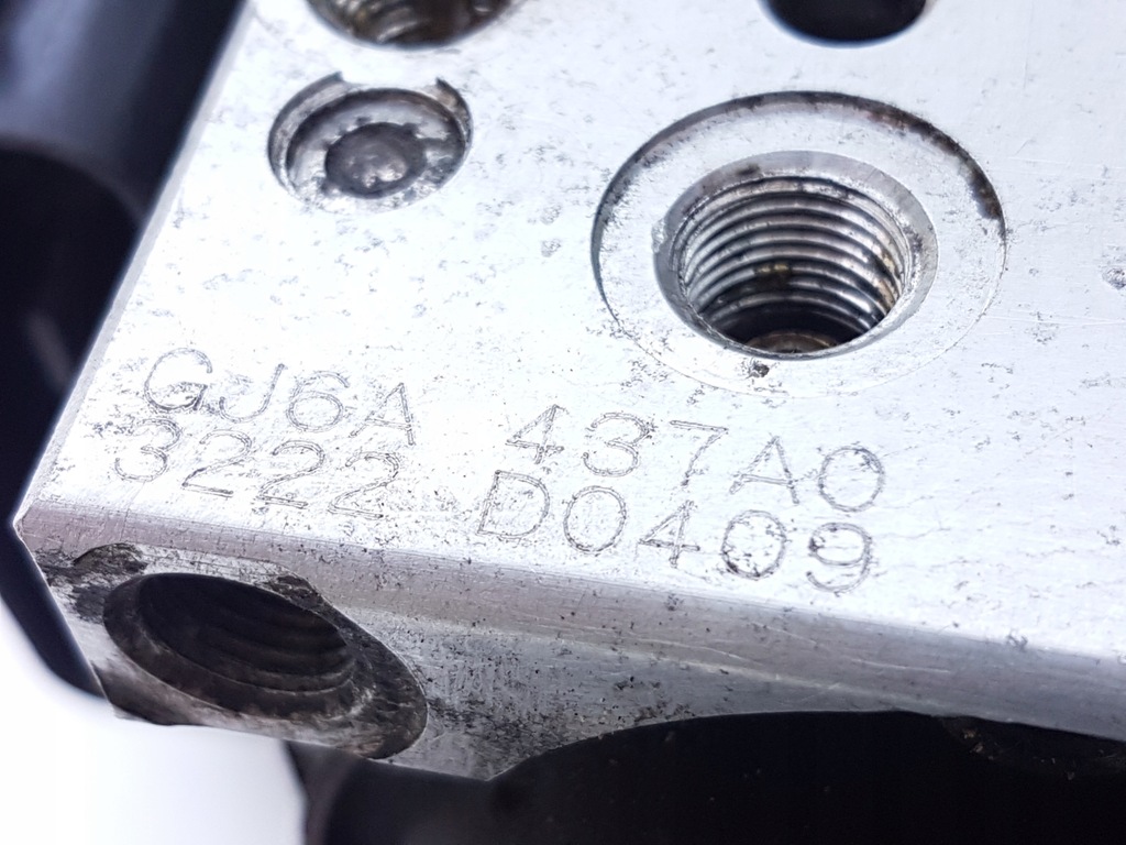 фото №2, Mazda 6 насос abs