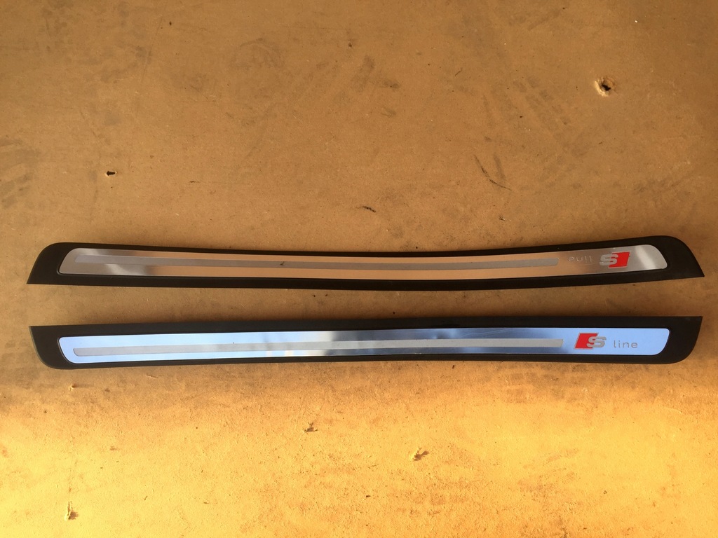 фото №1, Audi a5 8t комплект накладка поріг s-line coupe 3d