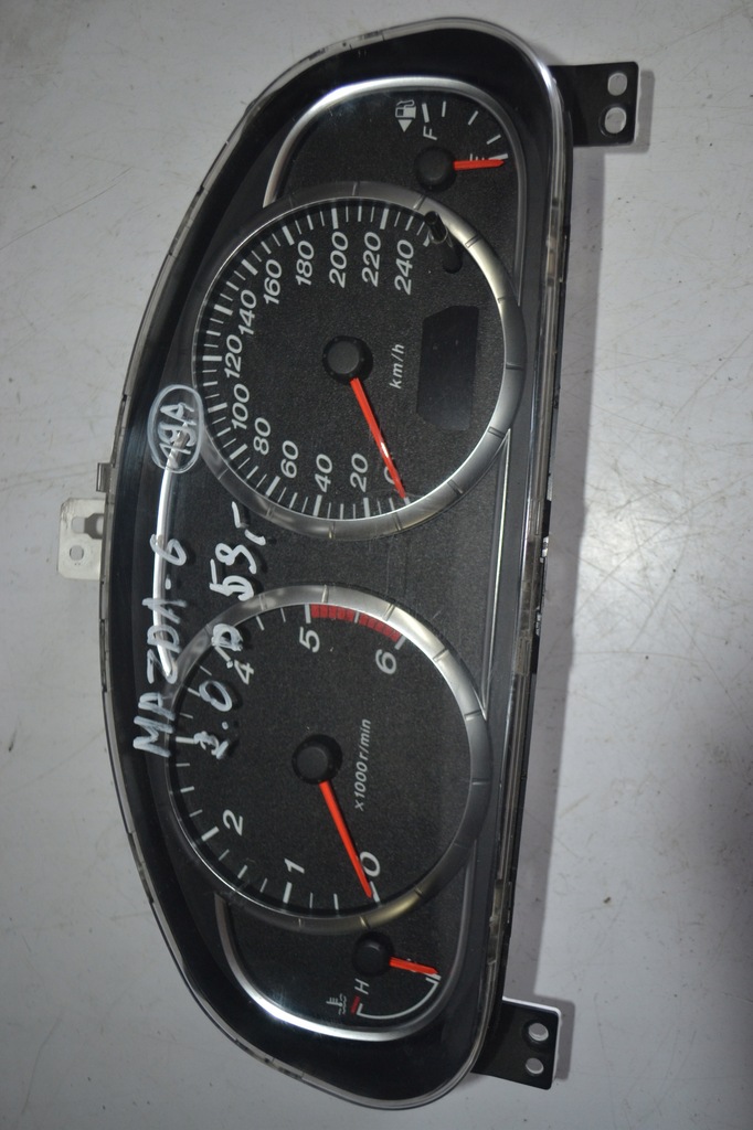 фото №1, Прилади лічильник mazda 6 2.0 d 52gr1na