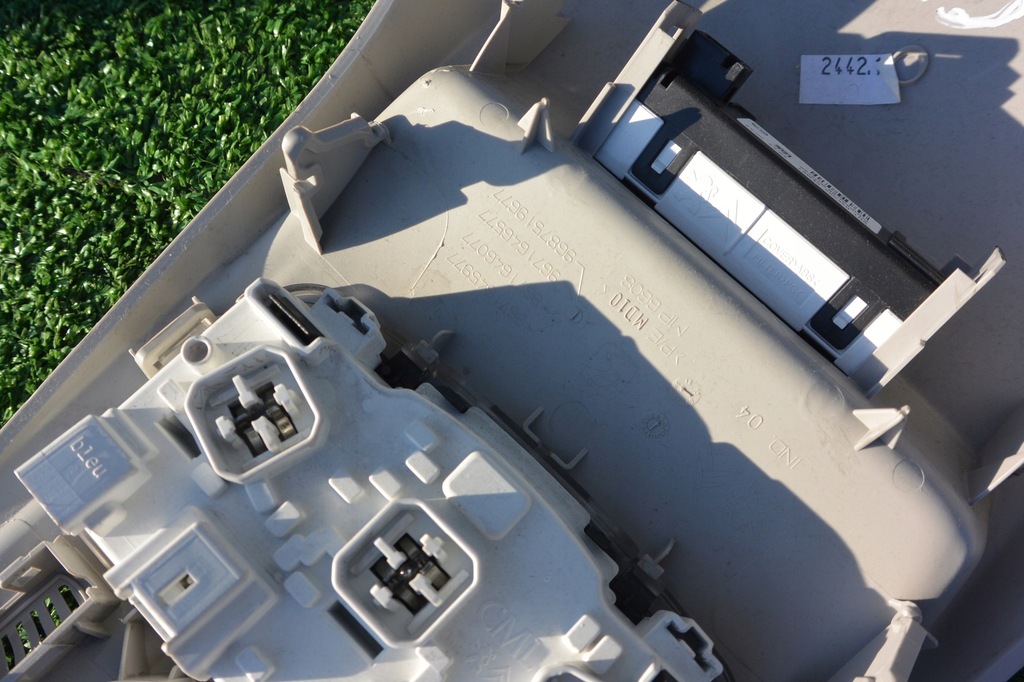 фото №12, Лампа освітлення стельовий citroen c4 ii b7 kpl