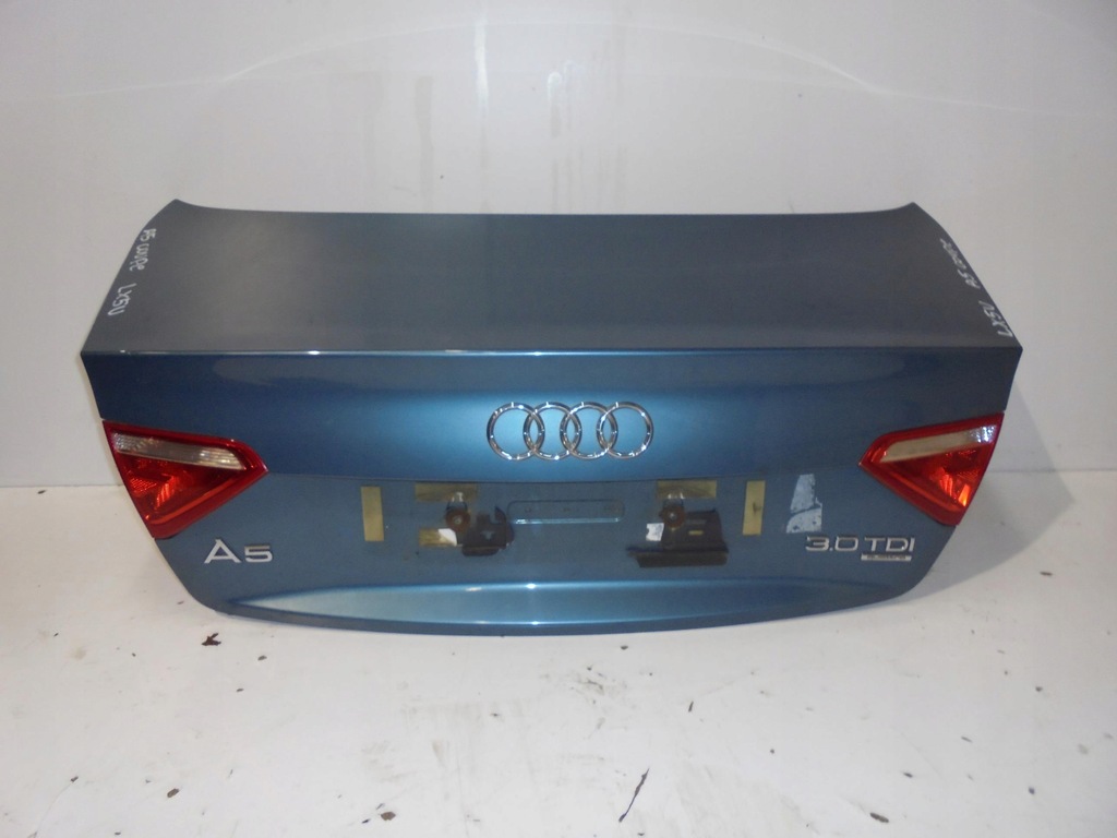 фото №1, Крышка багажника задняя audi a5 coupe 8t lx5u