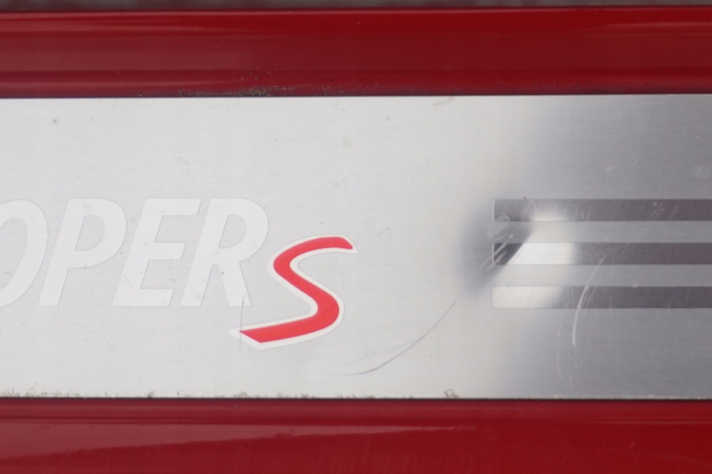 фото №13, Mini r56 s молдинг порог порог левая порог aero