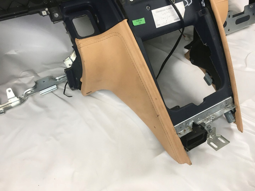 фото №6, Maserati quattroporte 04-08 панель приладів приладова usa