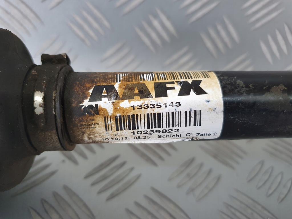 Приводной вал правая длинная aafx 13335143 astra j 2.0 cdti Доставка