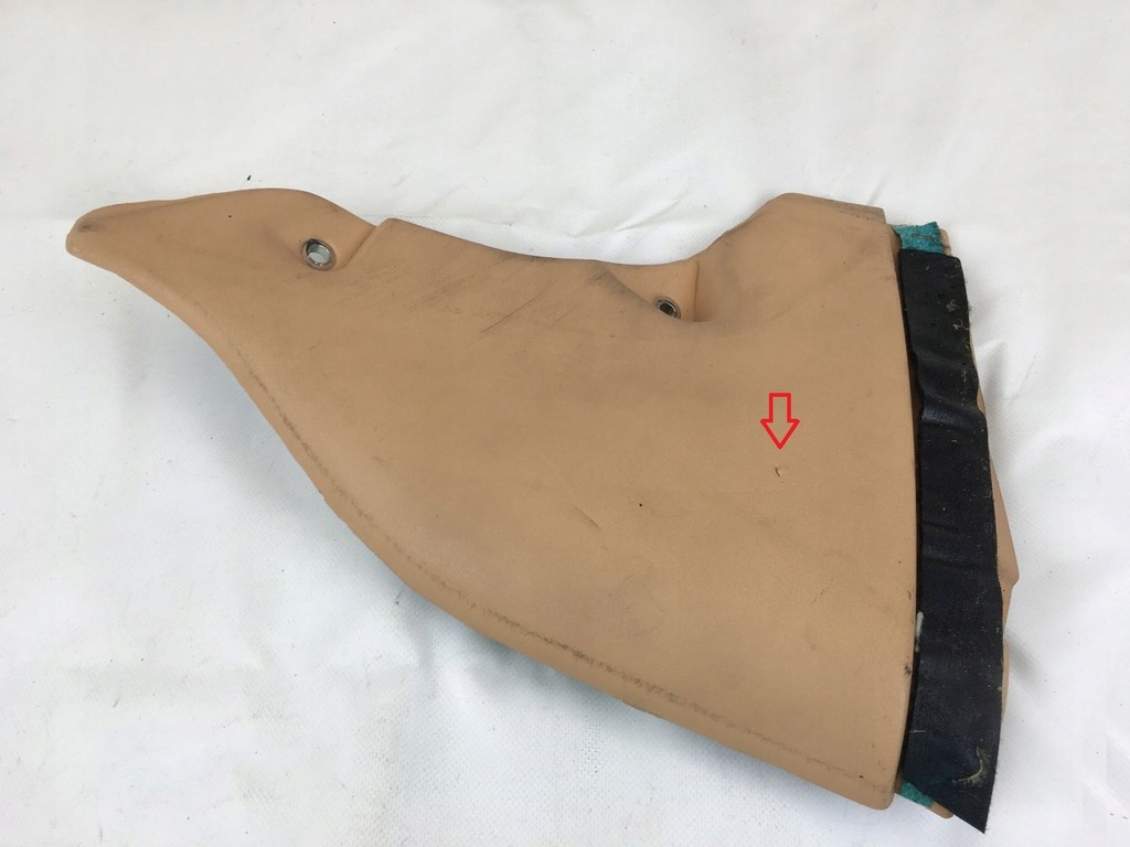 фото №6, Maserati quattroporte 04-12 обшивка стійка задня