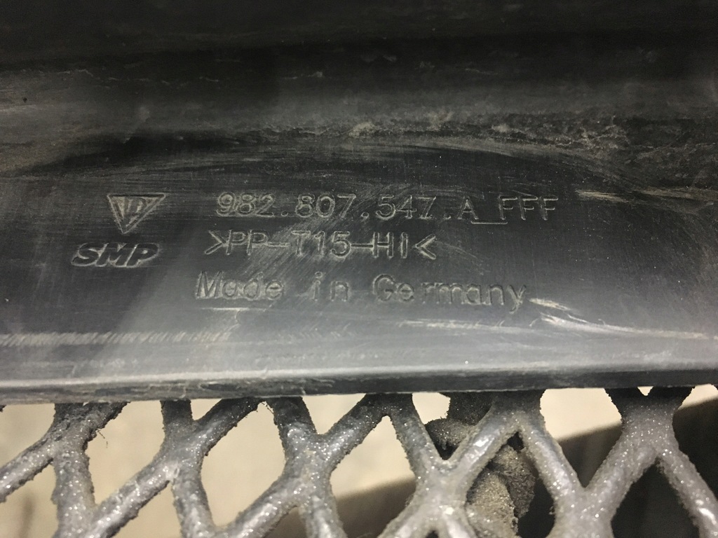 фото №7, Porsche cayman 982 бампер спойлер молдинг