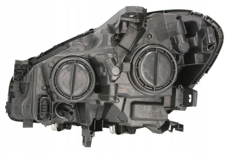 фото №3, Фара лампа правий mercedes b klasa w246 14-