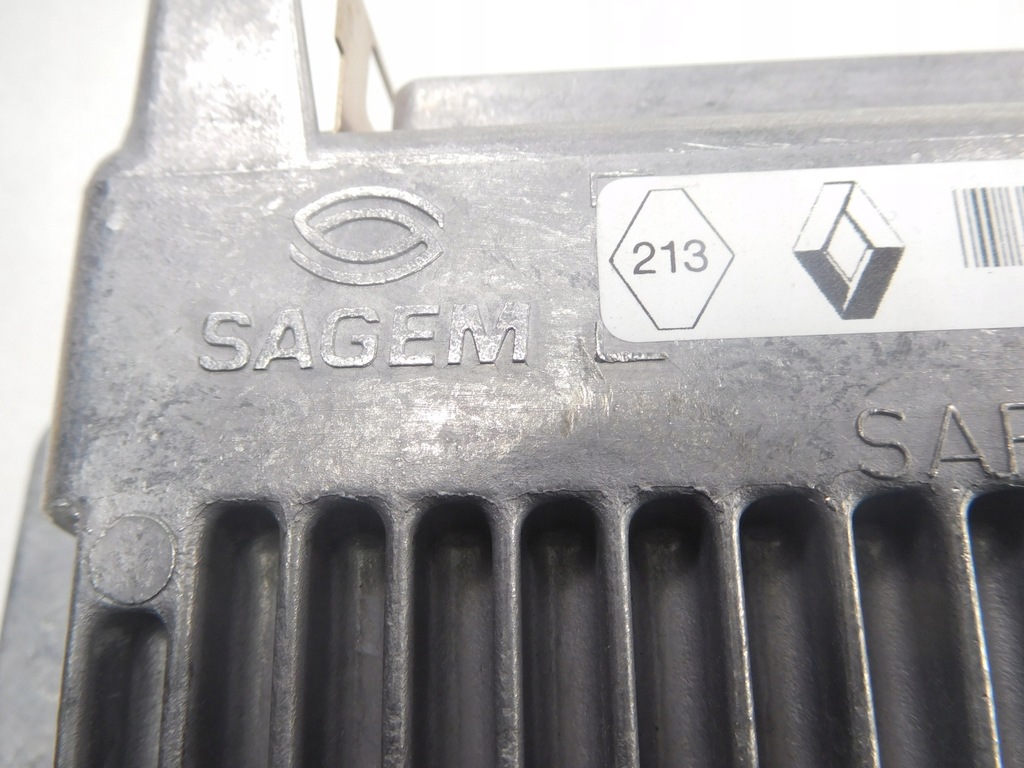 фото №8, Бортовой компьютер блок управления двигателя renault clio 7700108493