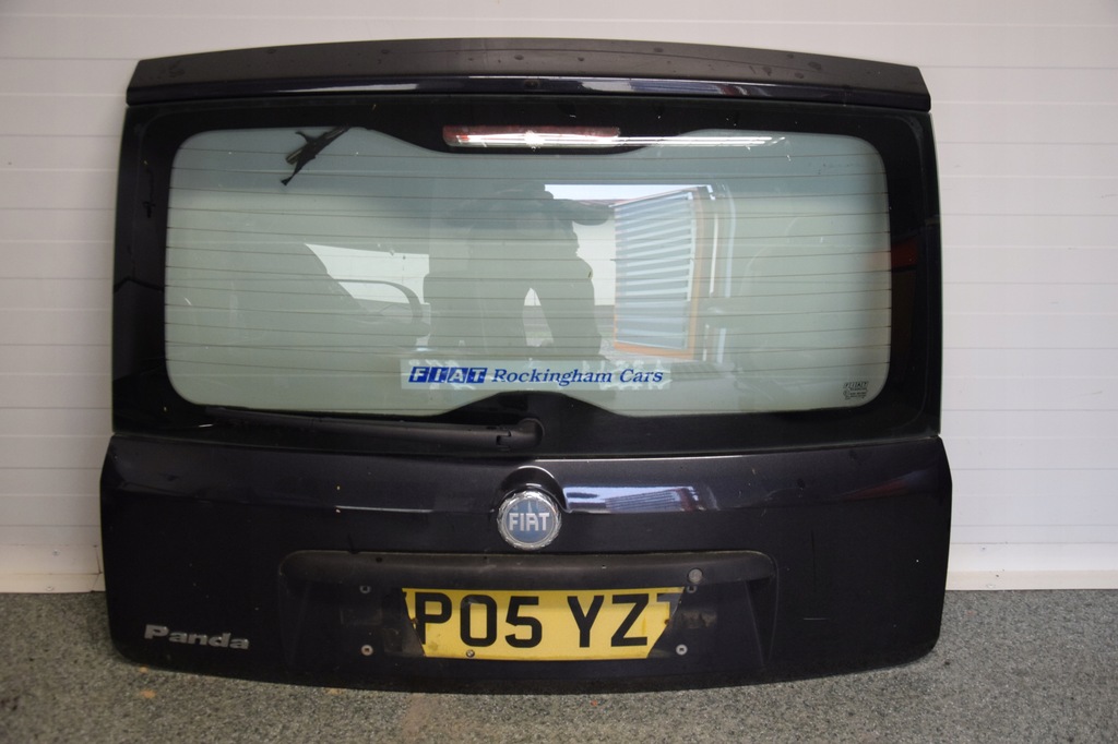 фото №5, Fiat panda кришка багажника багажника kpl скло 632