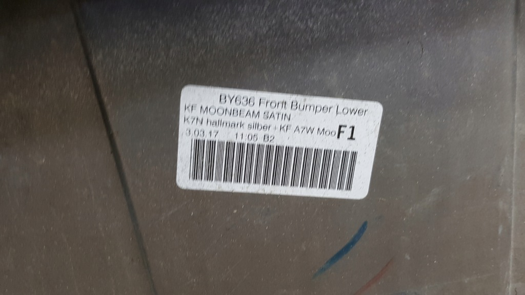 фото №7, Спойлер bentley bentayga бампер перед 1208