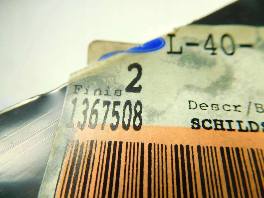 фото №6, Панель боковой стойка ford transit connect 1367508