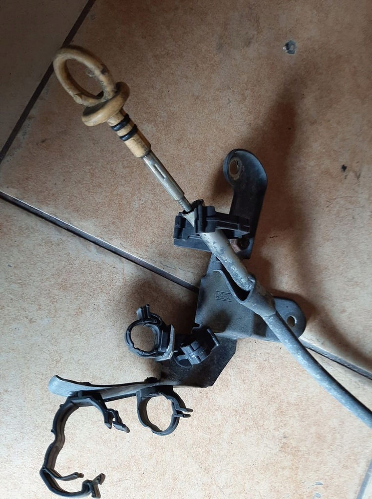 фото №1, Щуп оливи lancia lybra 2.4 jtd