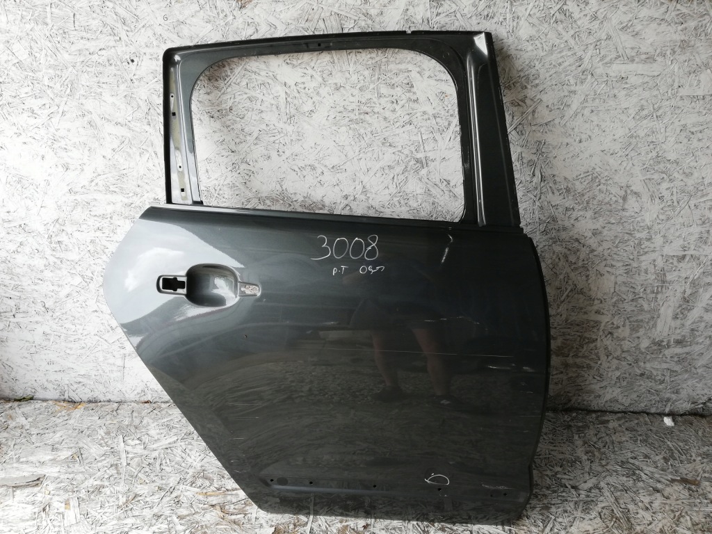 фото №1, Peugeot 3008 двері задня задні праве