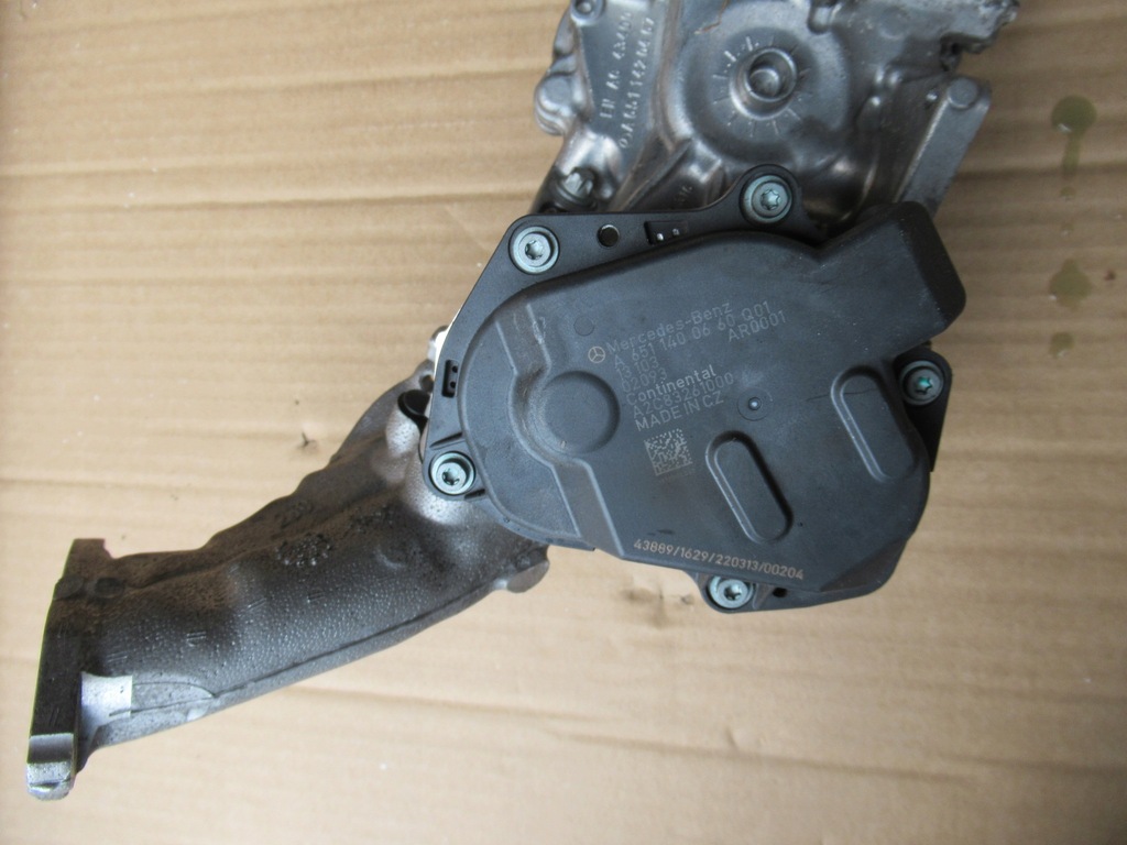 фото №1, Mercedes b-klasa w246 клапан egr a6511400660