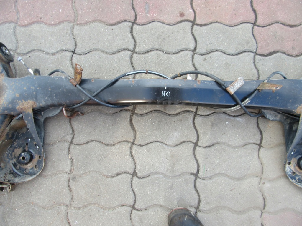 фото №2, Балка oś задняя задняя honda insight ii ze2