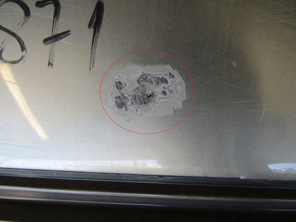 фото №4, Бампер задняя задний lexus rx 450h 15-