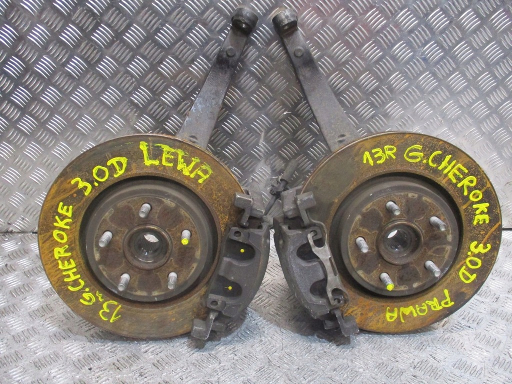 фото №1, Поворотный кулак правая левая jeep grand cherokee