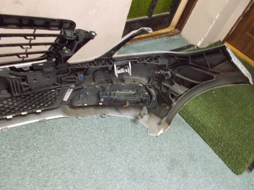 фото №7, Mercedes e klasa 212 w212 бампер передний 775