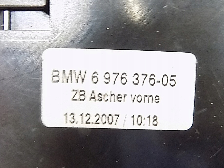 фото №9, Попільничка - bmw 5 e60 e61 fl 6976376