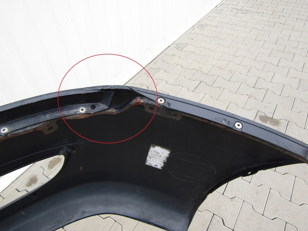 фото №9, Бампер перед передний mitsubishi lancer vii 7 05-