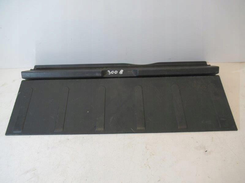 фото №1, Плита багажника peugeot 3008