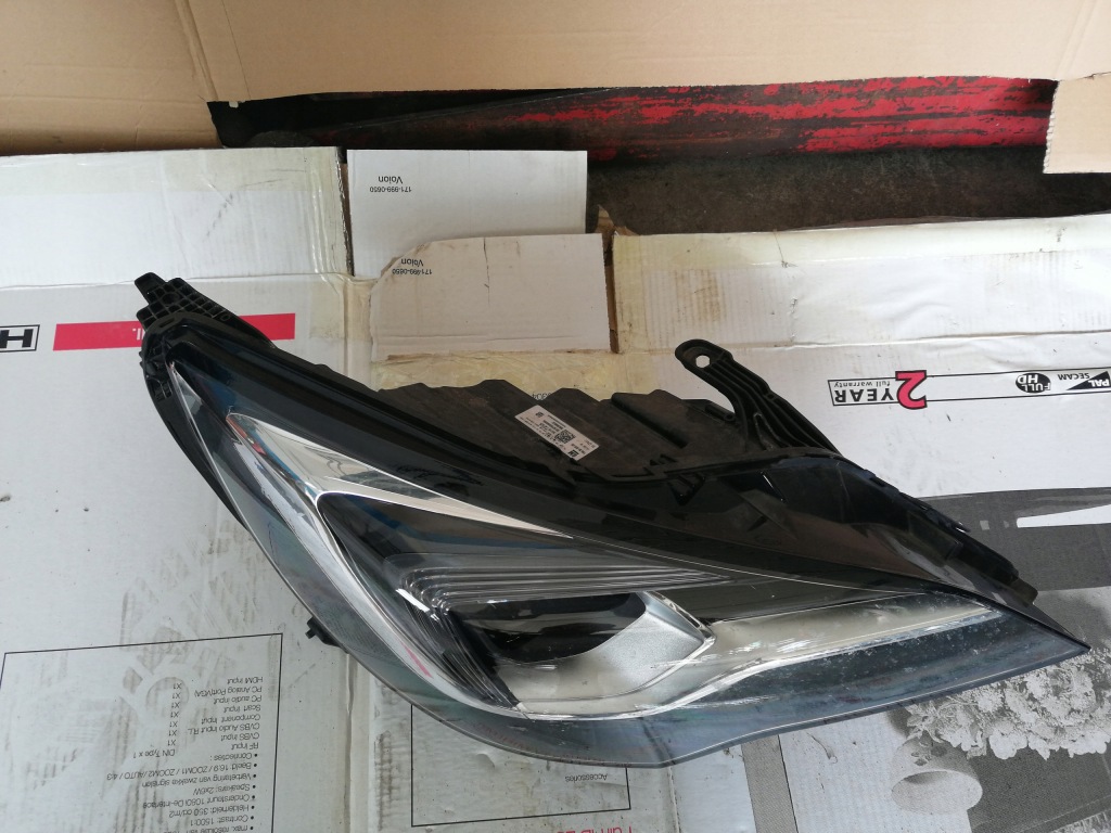 фото №2, Opel оригінальний номер 39187255 лампа фара led