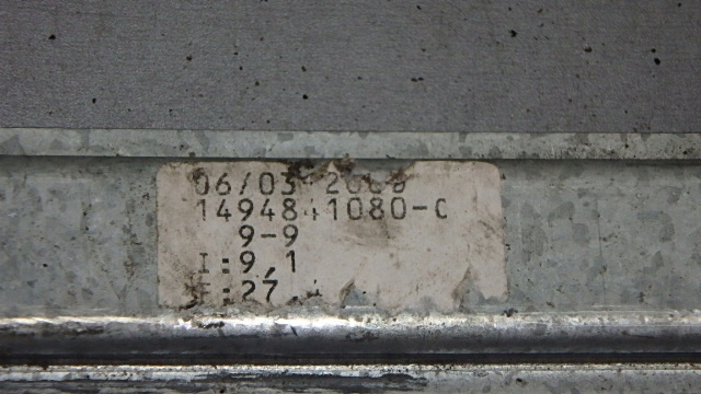 фото №9, Peugeot 807 подъемник стекло левый задняя