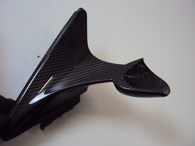 фото №6, Корпус зеркало левая карбон aston martin db9 dbs