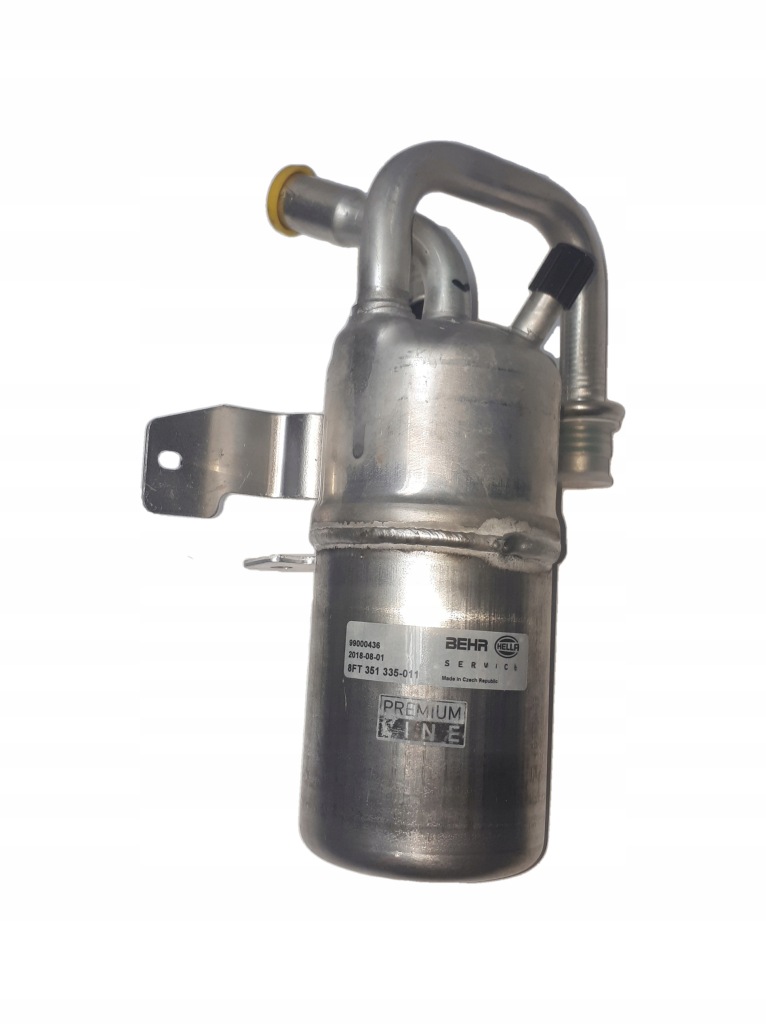 фото №1, Осушитель кондиционера hella ford fusion fiesta v