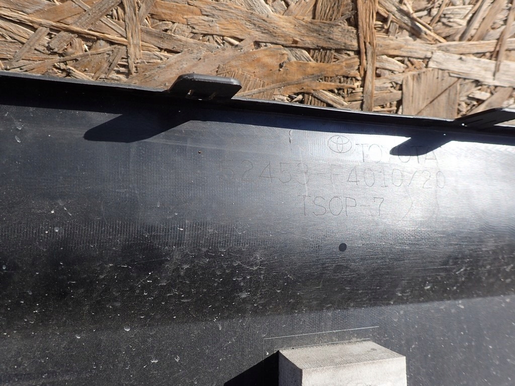 фото №4, Бампер задня задній спойлер toyota chr ch r 2016-