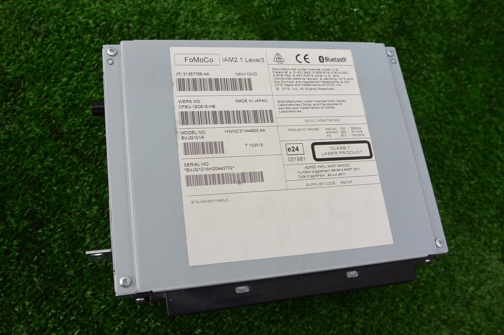 фото №6, Радіо cd навігація bluetooth jaguar xf x250 lift