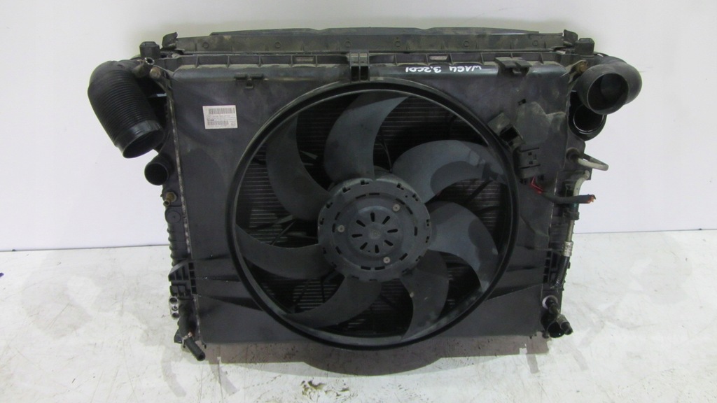 фото №6, Mercedes ml w164 lift 3.2 cdi - комплект радіатор