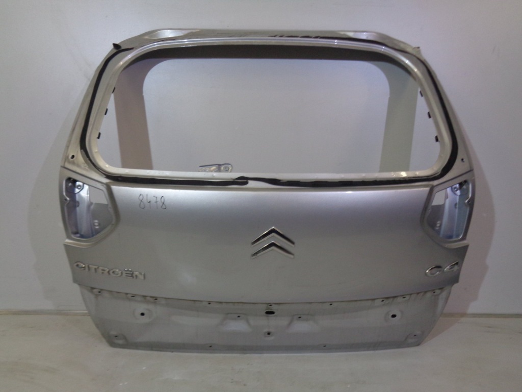 фото №1, Крышка багажника задняя citroen c4 picasso 06-13 nr 8478